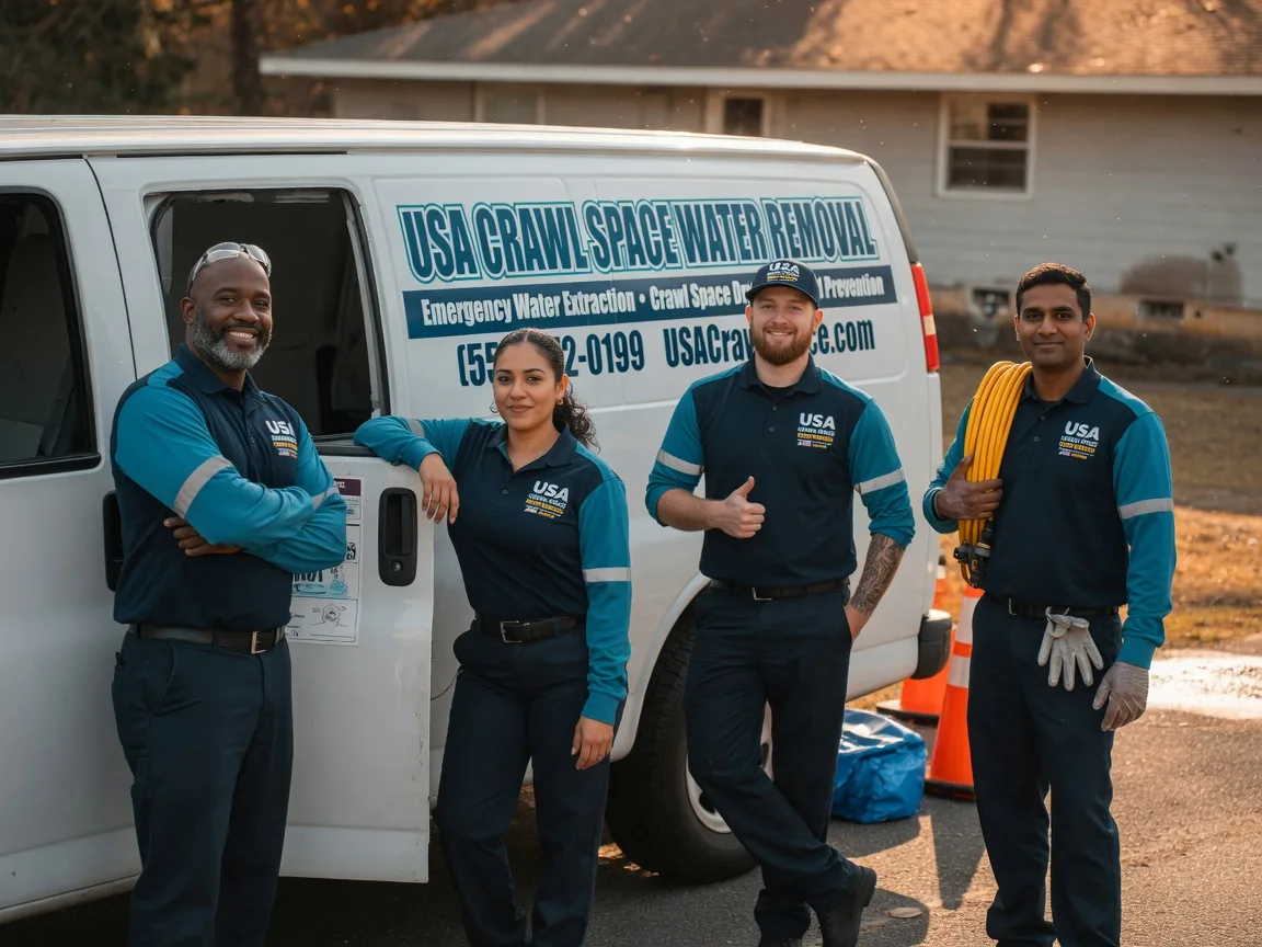 Crawl Space Water Removal company in Penn Laird, VA