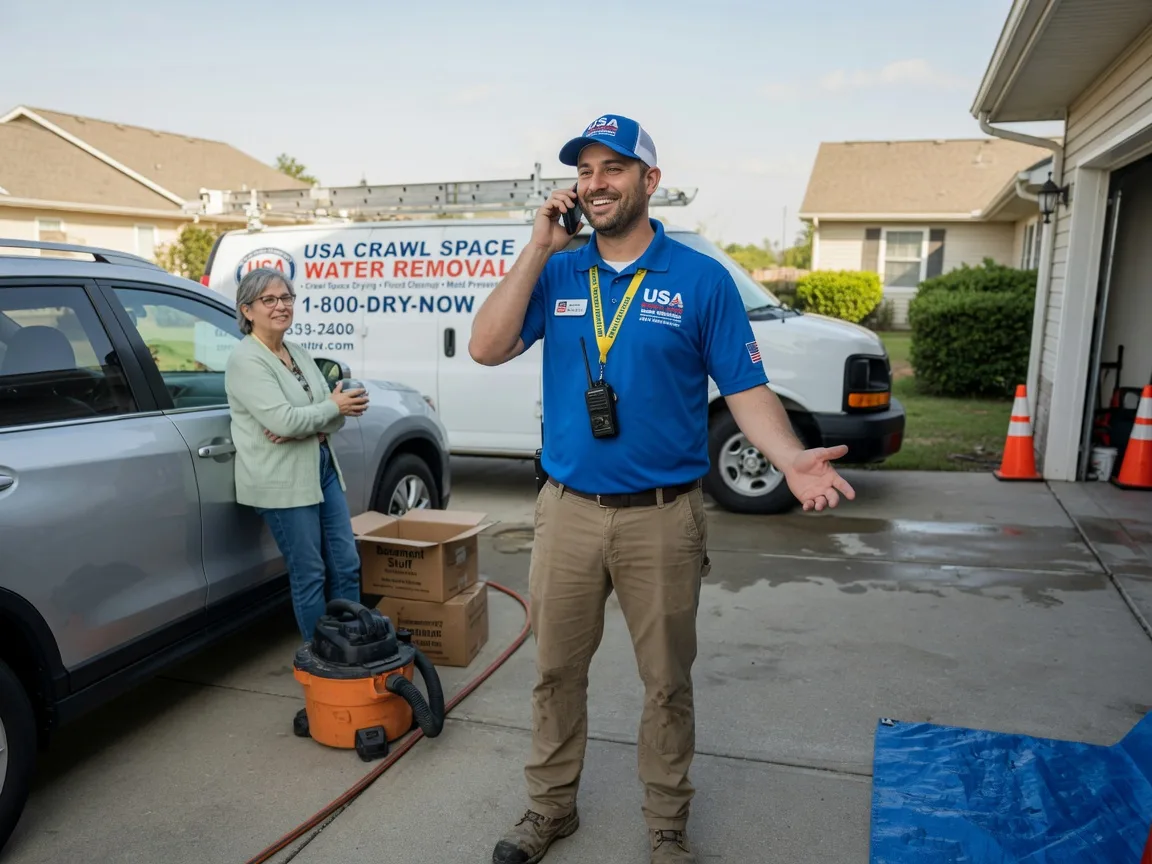 Crawl Space Water Removal Penn Laird, VA FAQs